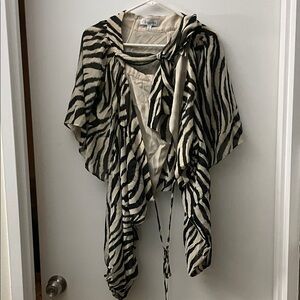 Zebra Print Women's dress
